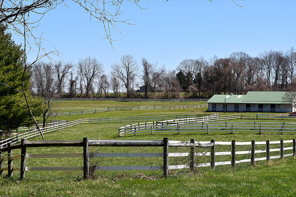 Secluded 19+ acres eastern Berks County equestrian homestead Alburtis