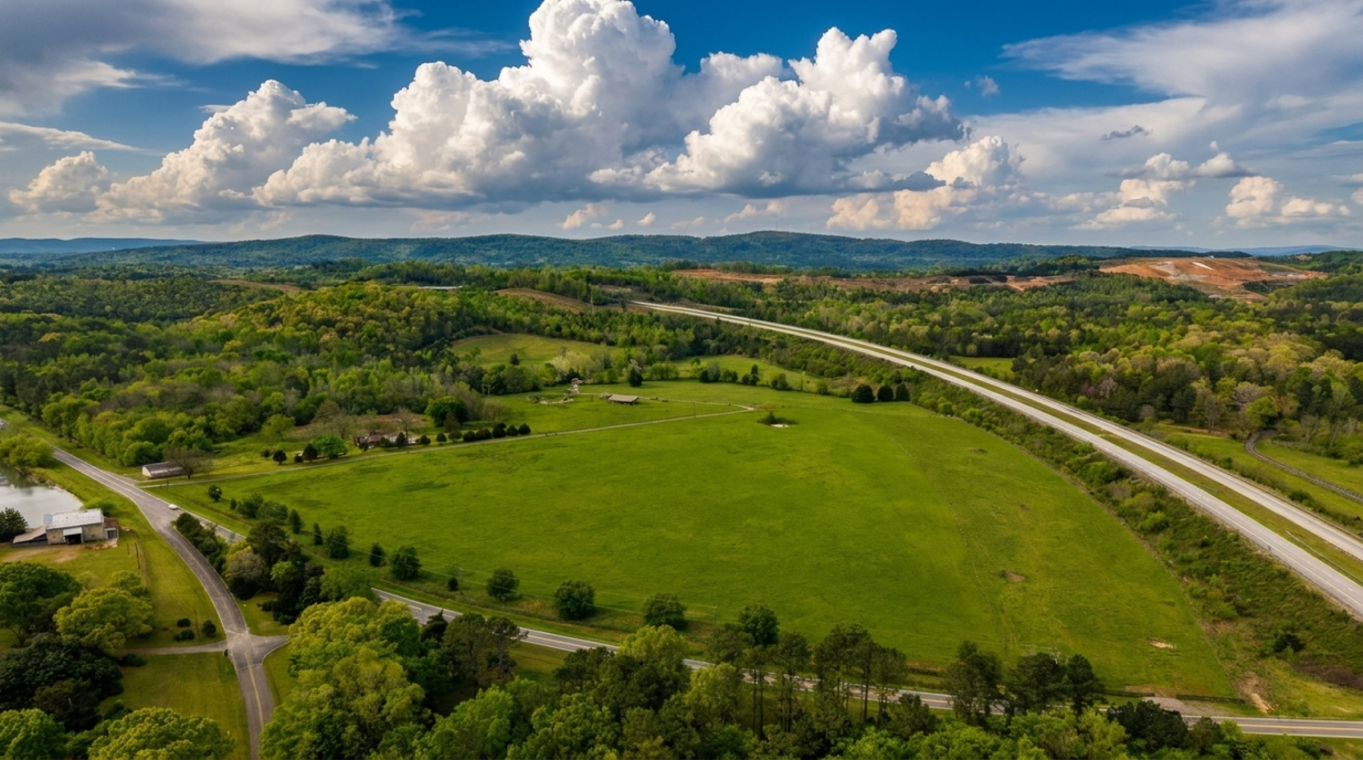 54 Acre Farm with 2 Houses - photo 1