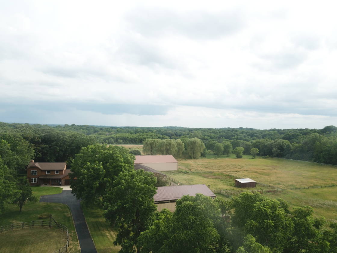 Stately Equestrian Farm on 20 acres Waukesha, Waukesha County
