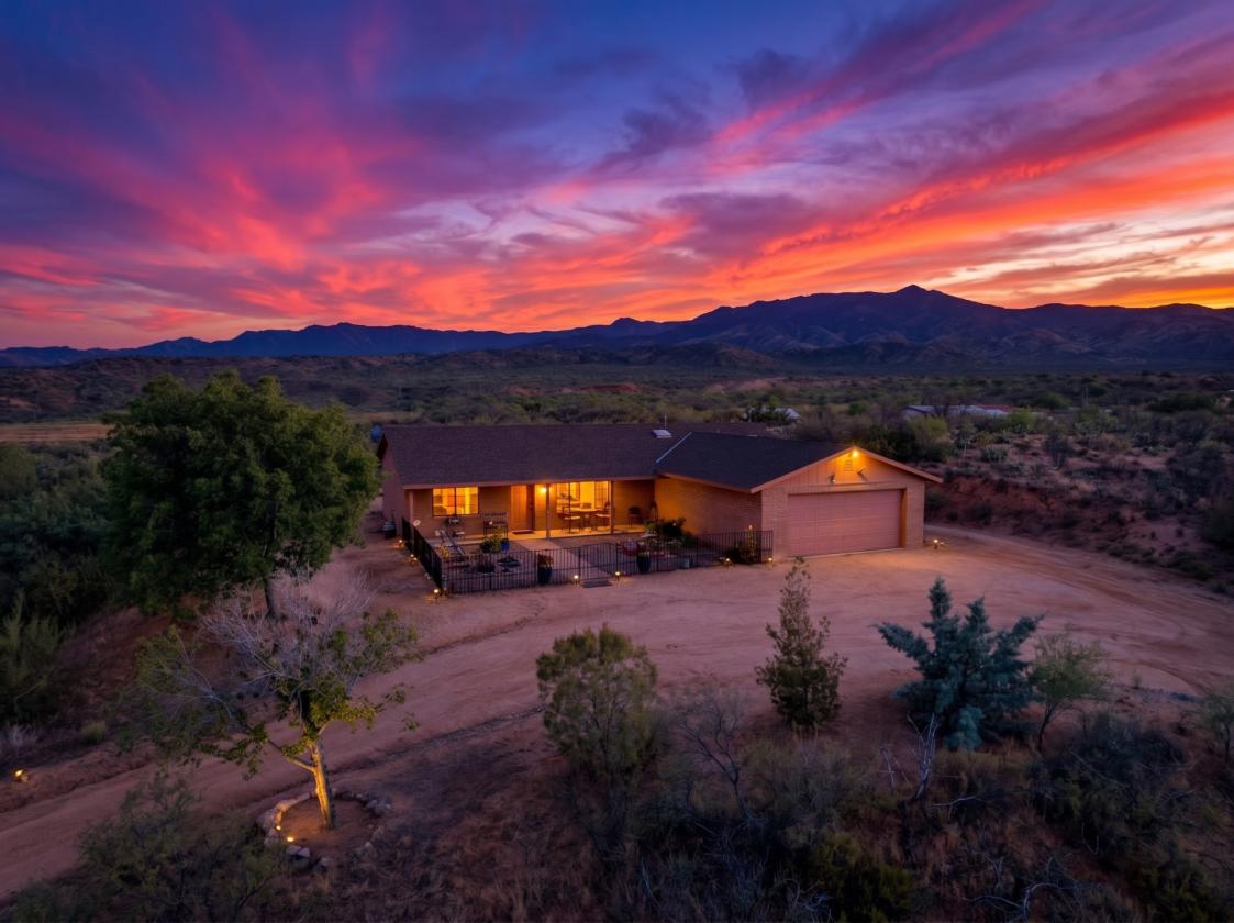 5 Acres w/ Block Home, Trails & Incredible Views! - photo 1
