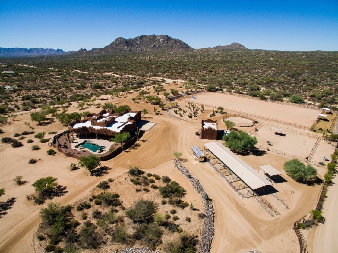 16 Acre Horse Ranch in Rio Verde, AZ Scottsdale, Maricopa County, Arizona Horse Properties