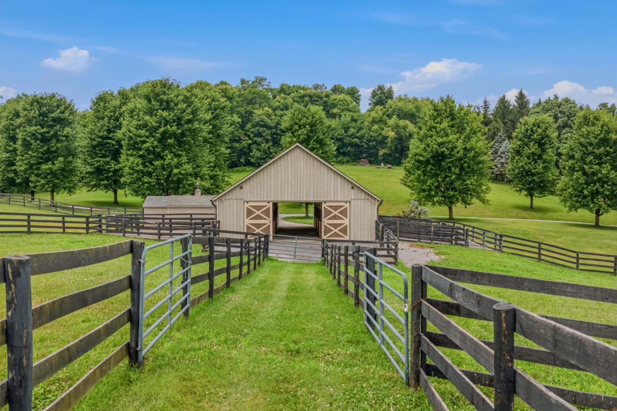 20 Acre Horse Farm and beautiful home - photo 29