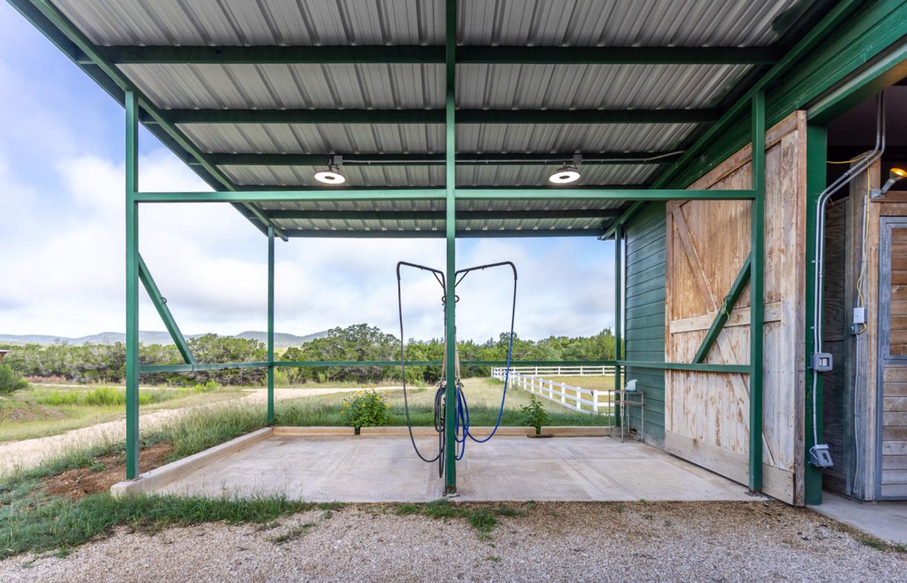 20-Stall Equestrian Facility with Covered Arena - photo 17