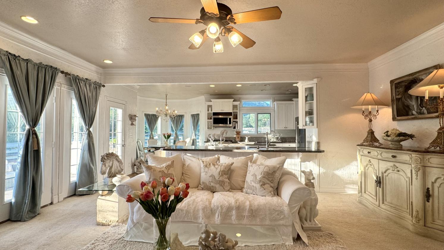 Enchanting Equestrian Estate with Covered Riding Arena - photo 16