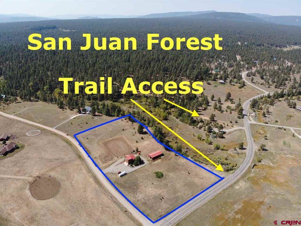 Pagosa Springs Horse owners dream! Pagosa Springs, Archuleta County