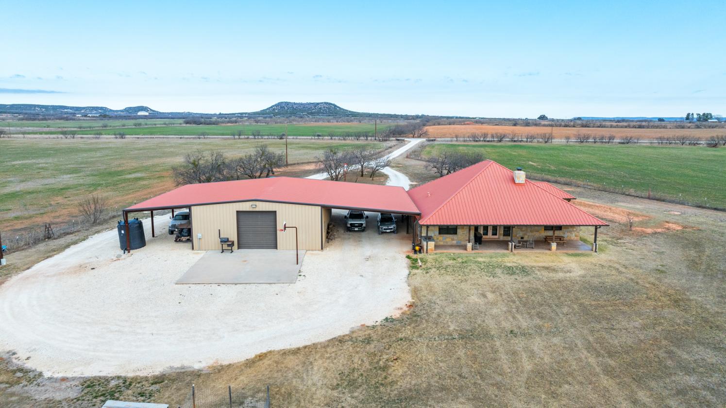 Custom-built Texas Ranch Property in Jim Ned ISD - photo 11