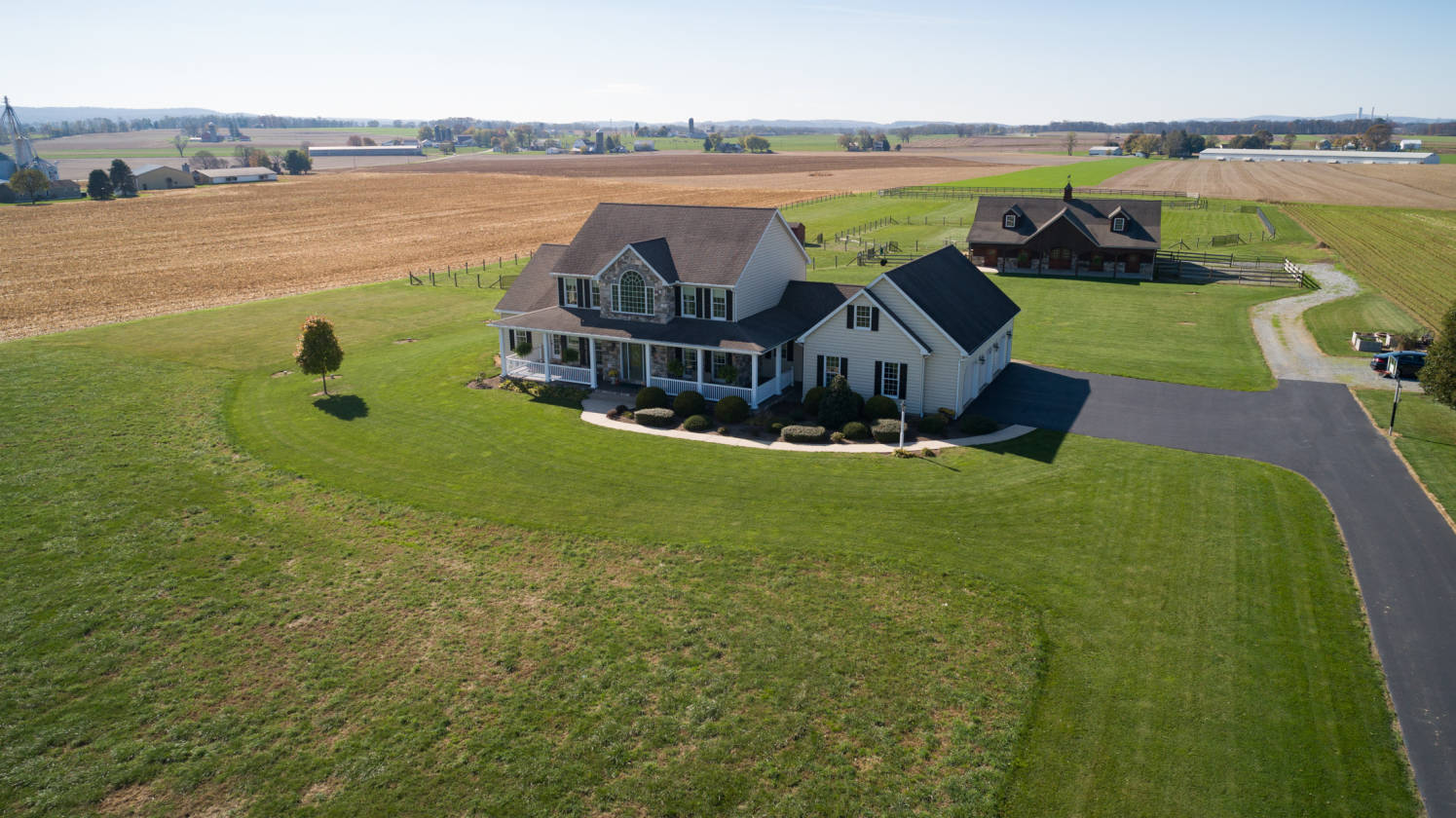 Horse Farms For Sale in Westminster Carroll County, Carroll County Maryland