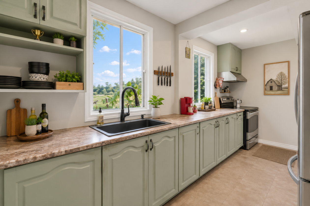 Horse farm with remodeled home with remodeled home - photo 7