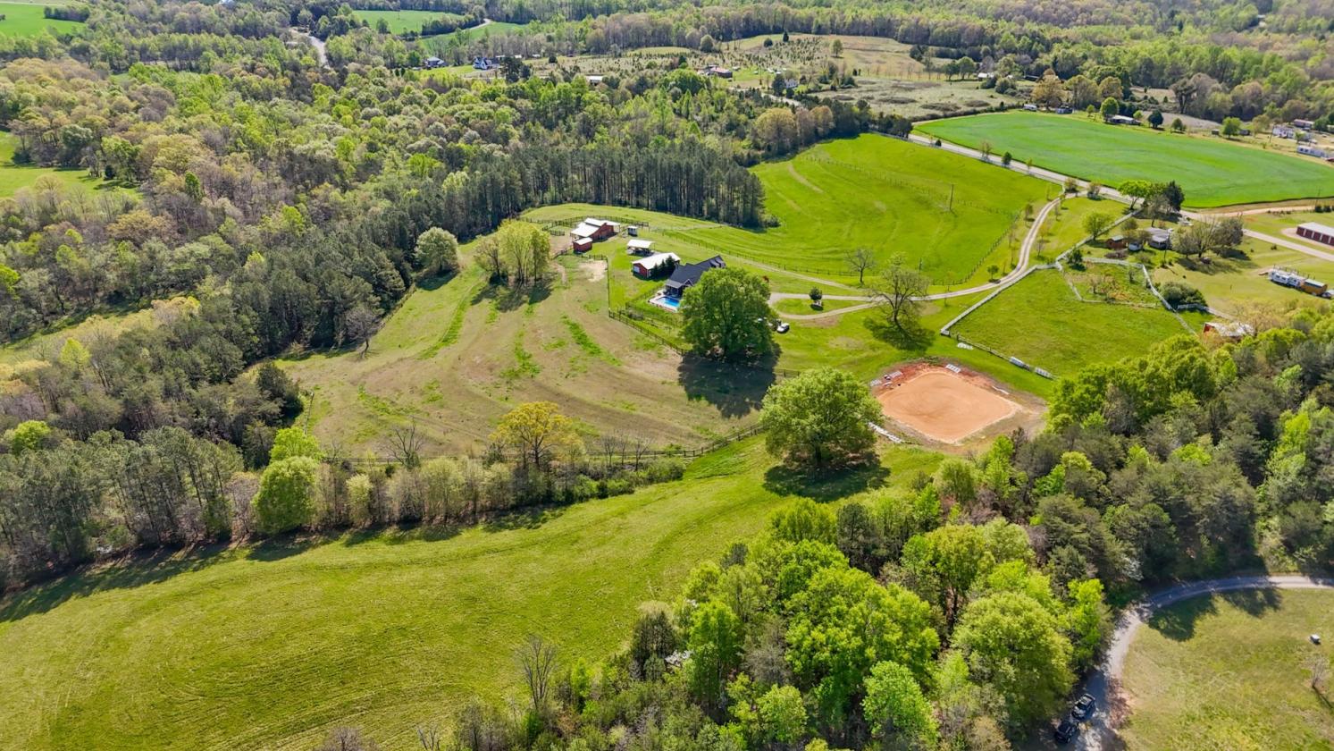 Horse Farm with Mountain Views - photo 4