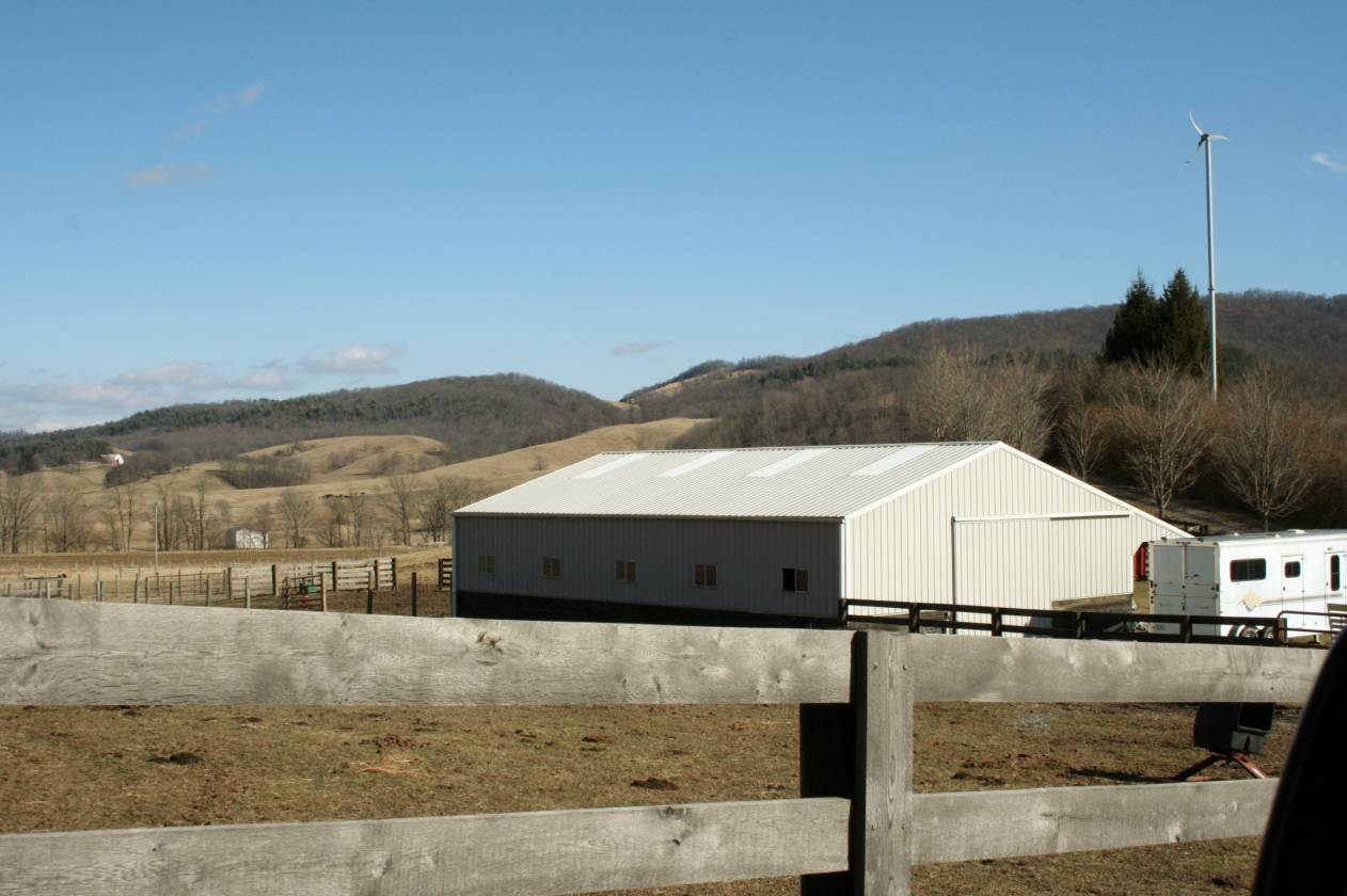 58 acre Ranch with supporting buildings in Eastern Highland County