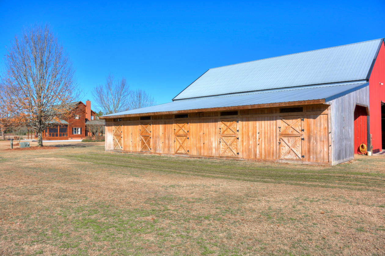 Turn Key Equestrian Estate ready for family or professional in... Olar, Bamberg County, South