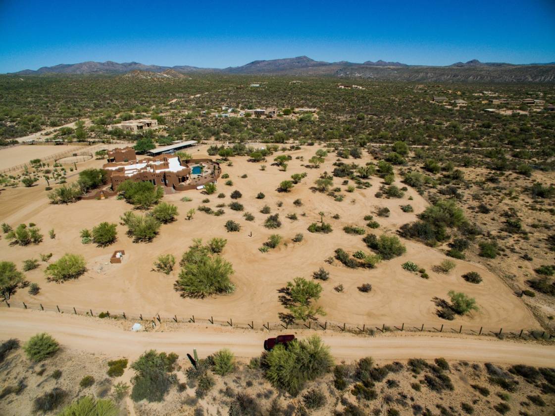 16 Acre Horse Ranch in Rio Verde, AZ Scottsdale, Maricopa County, Arizona Horse Properties