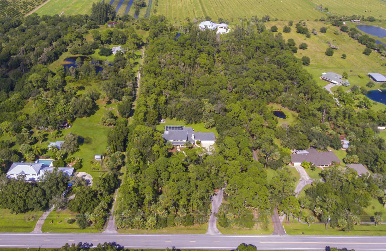 Country Estate on Almost 5 Acres Vero Beach, Indian River