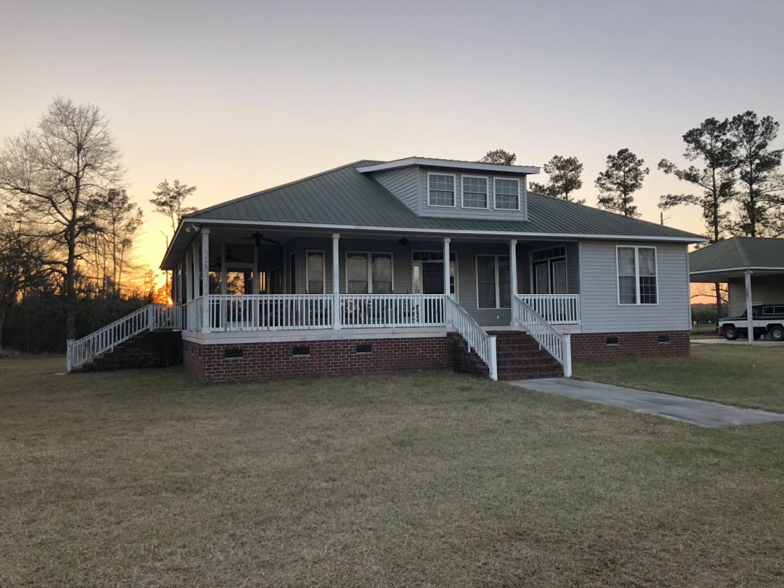 Country Farm with 120+ acres near Charleston Round O, Colleton County