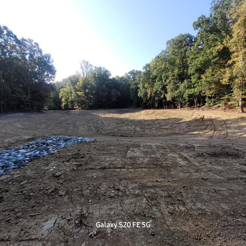 5-acres, mature hardwoods, newly-constructed pond - photo 4