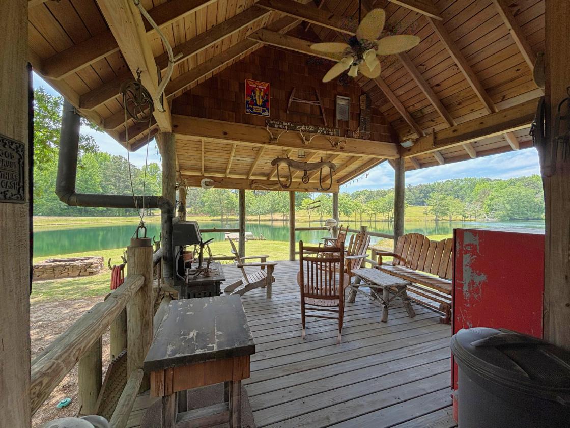 Horse Barn - Home - Trails - Pasture - Lake & Home - photo 27
