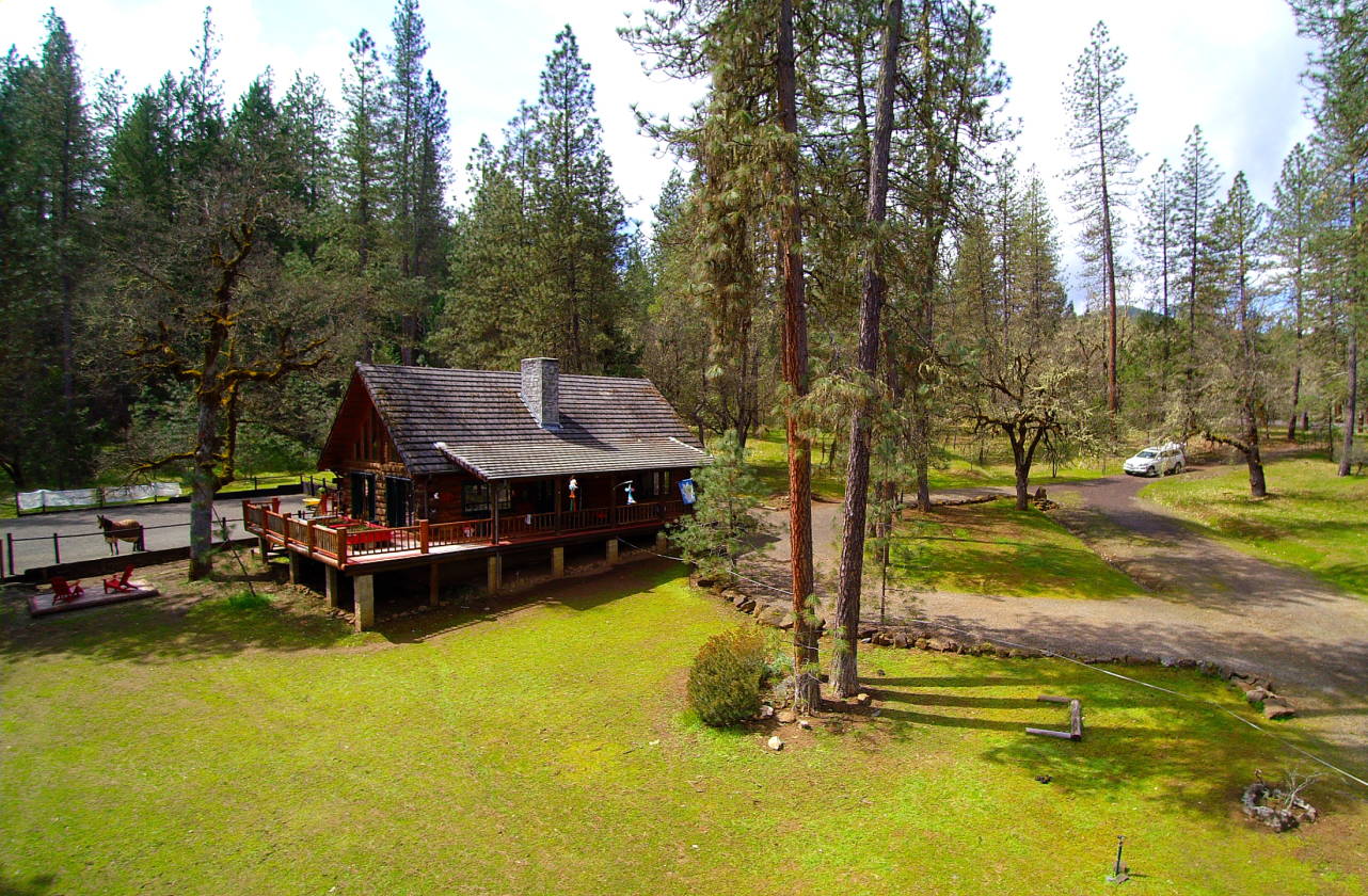 Three Pines next to BLM White City, Jackson County, Oregon