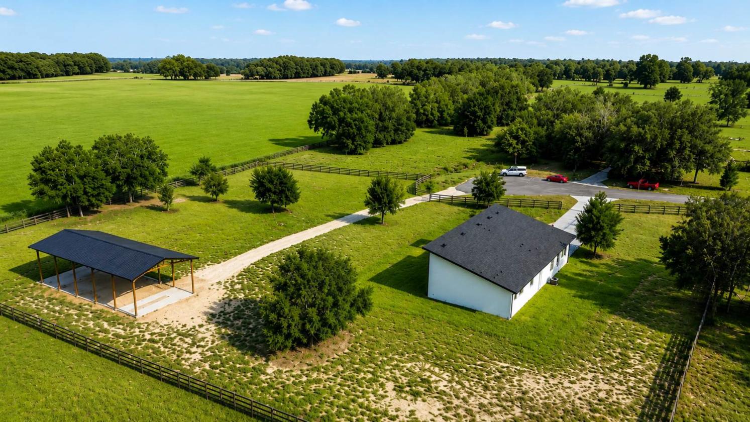 MODERN EQUESTRIAN RETREAT WITH SWEEPING PASTURE VI - photo 6
