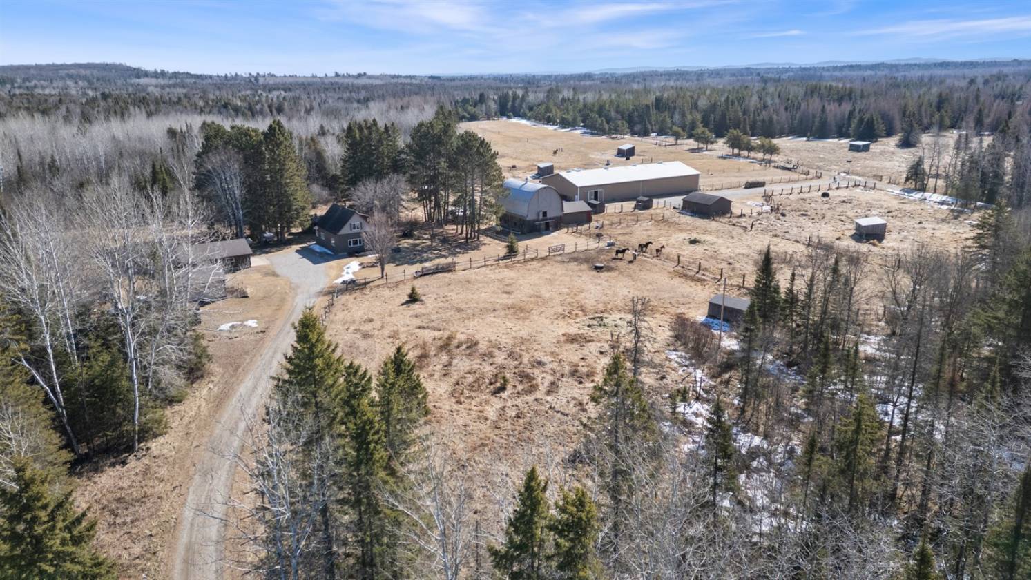 Horse Property for sale.