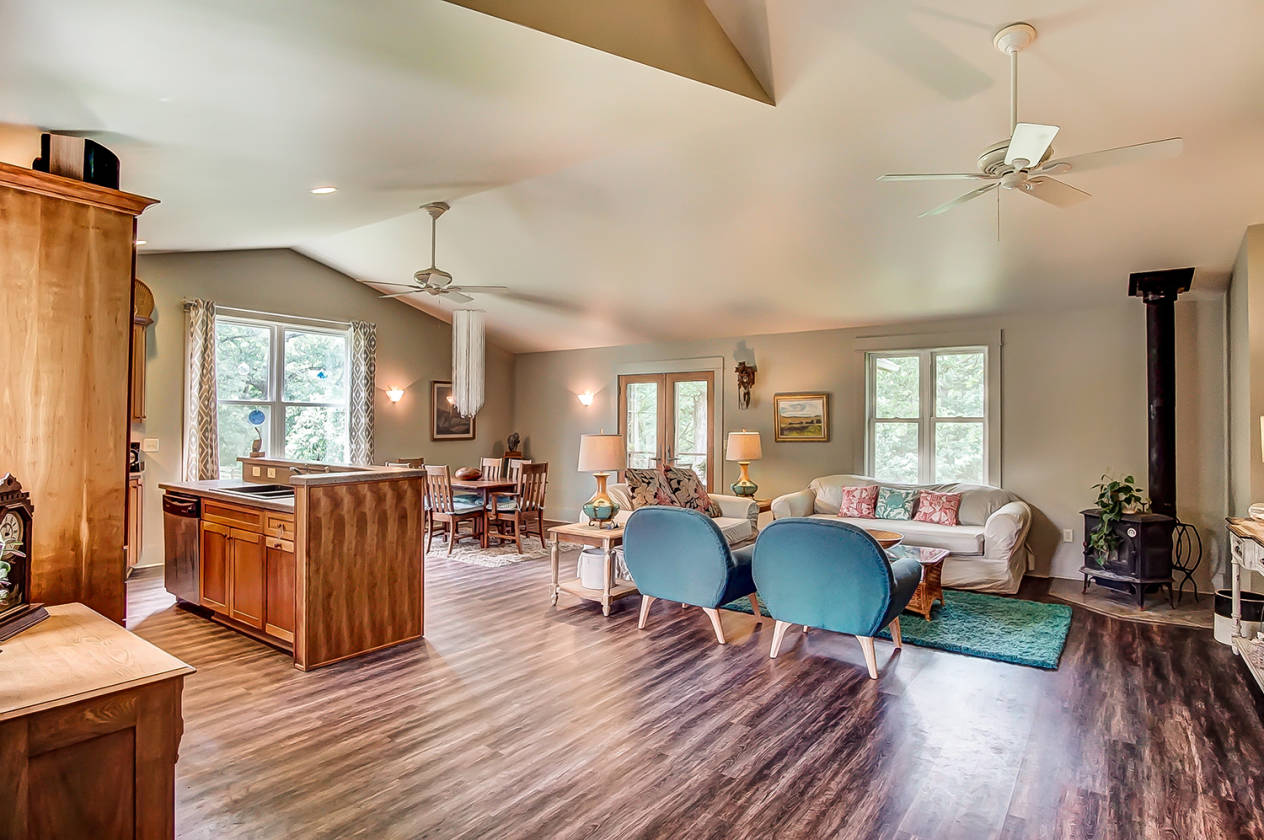 118 Acres Ready for New Owners. Get Back to Nature. South Charleston, Clark County, Ohio