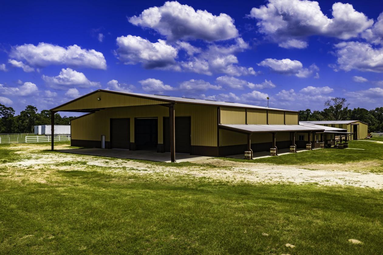 35.14± Acres | Premier Horse Property with Covered - photo 13