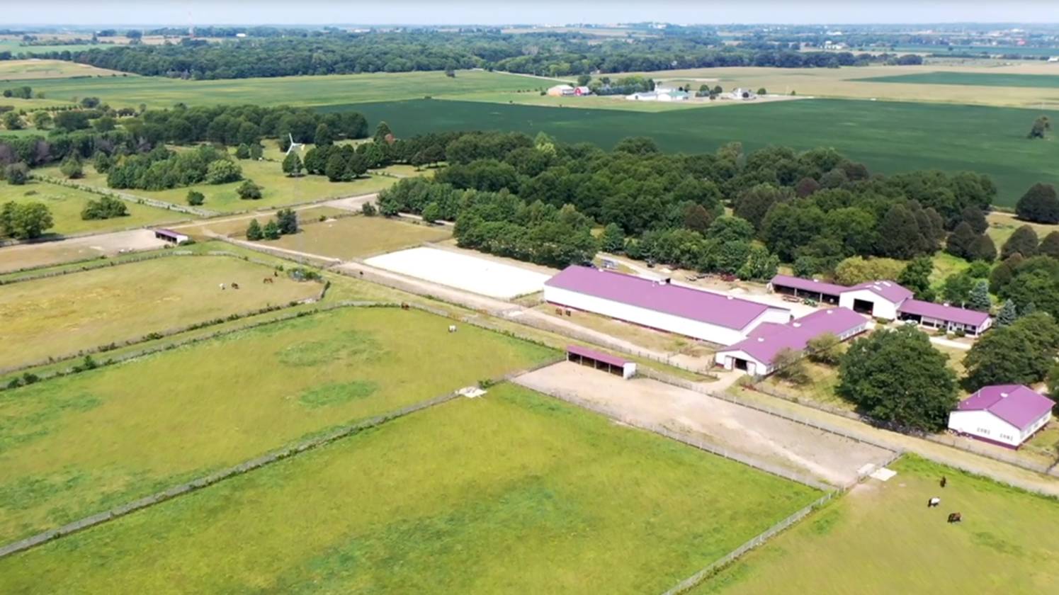 Snodell Farm104+ acre Horse Farm in Campton Hills, IL Campton Hills