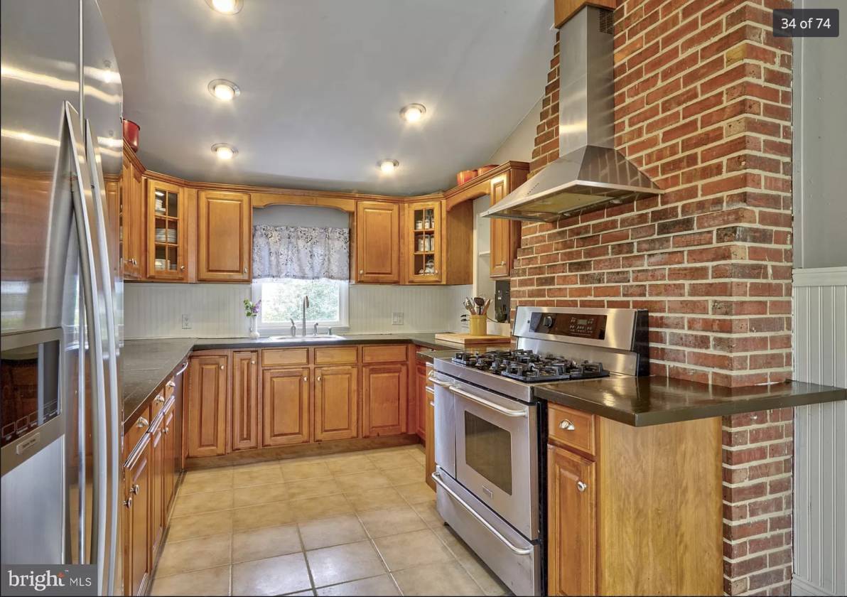 Horse farm that sits on the Allentown Lake Allentown, Monmouth County