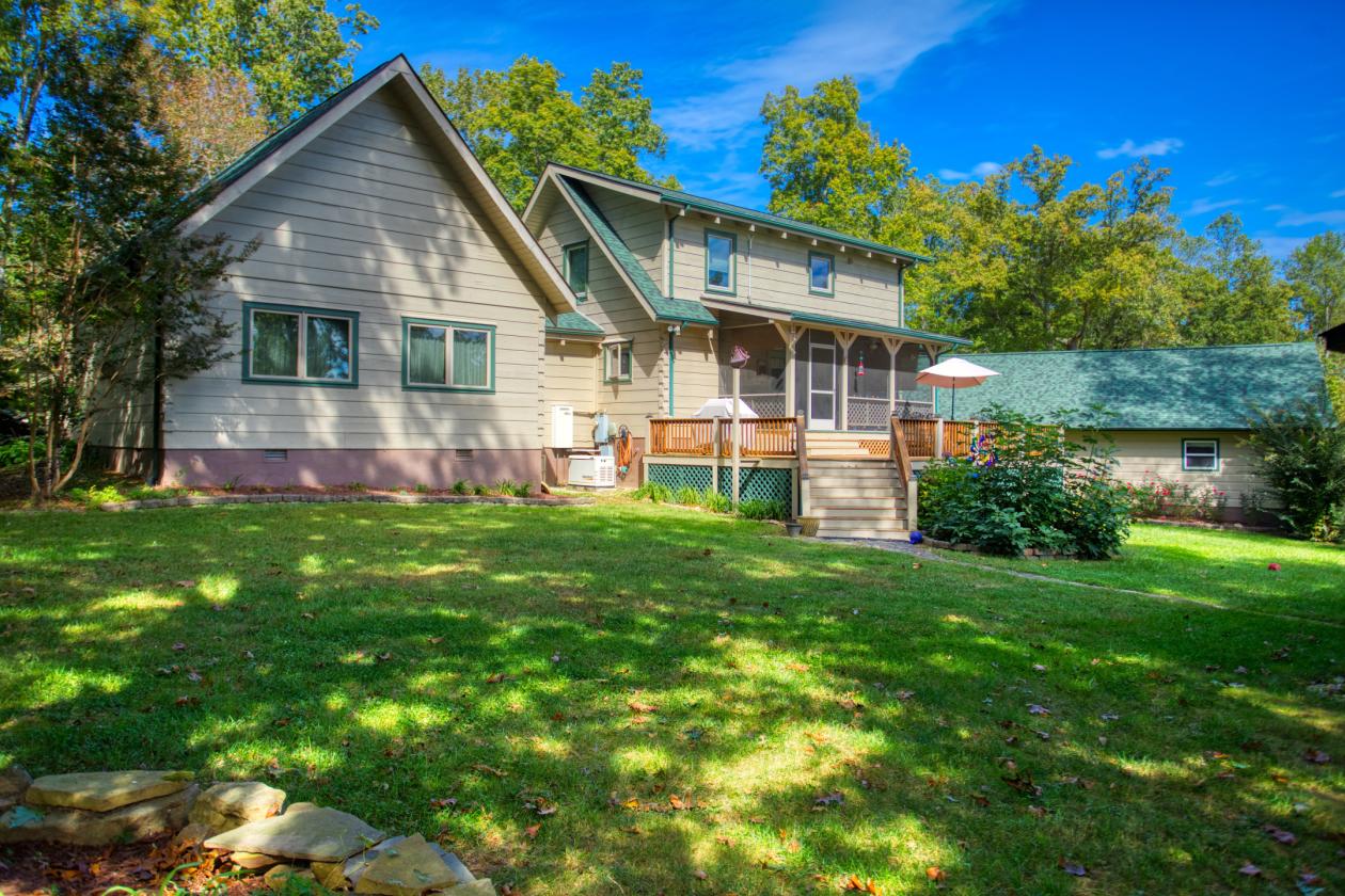 TRUE Honest Abe LOG HOME-9.14 acres - Spruce Creek - photo 3
