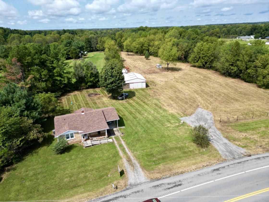 10.65 Ac. m/l with House & Workshop near Lake! - photo 3