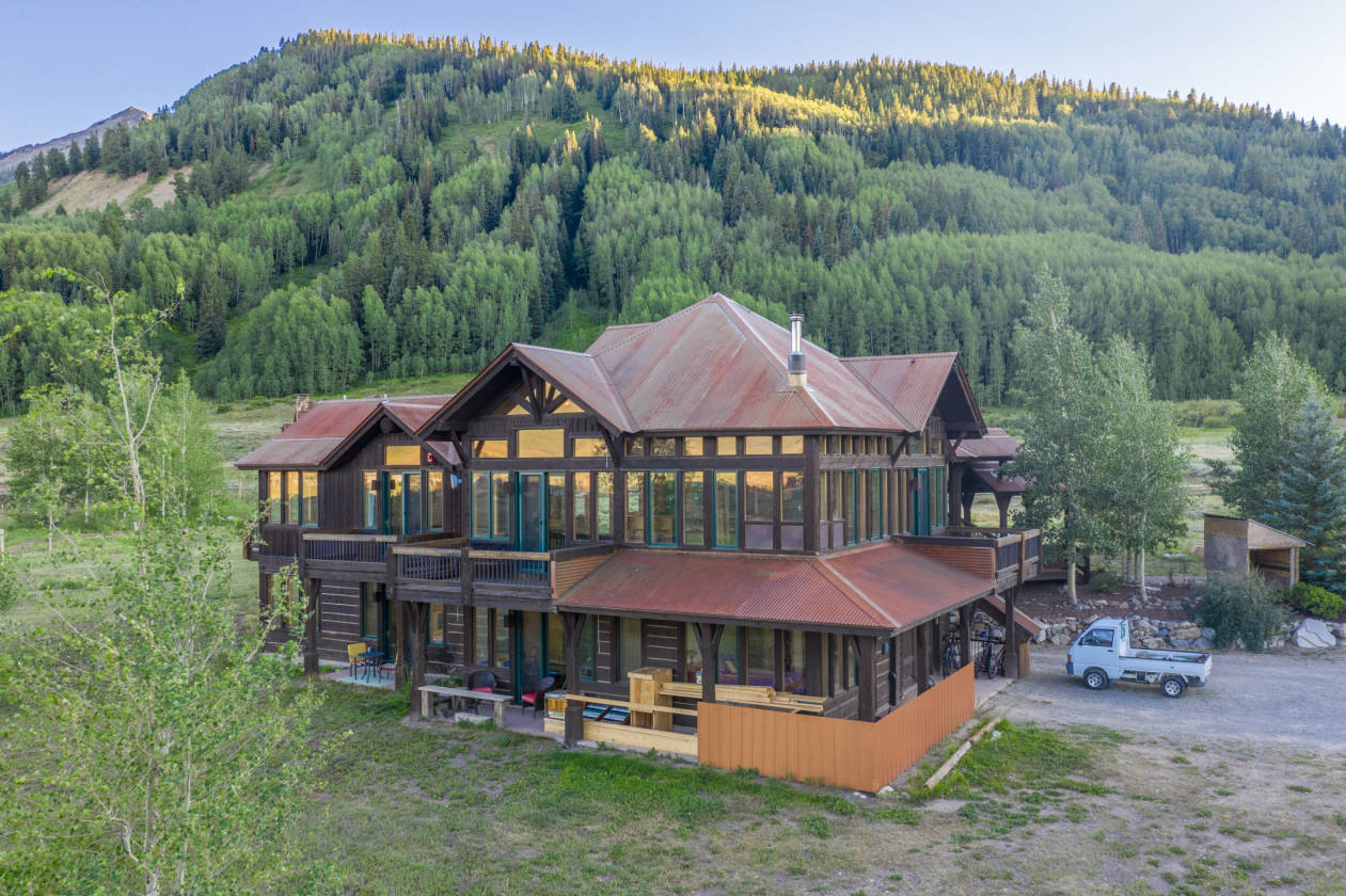 Incredible Horse Property Just Outside Downtown Crested Butte, CO