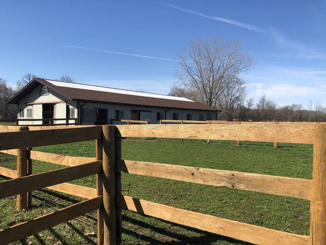 35.8 Acre Horse Farm With Ranch Home & Horse Barn,... Swartz Creek
