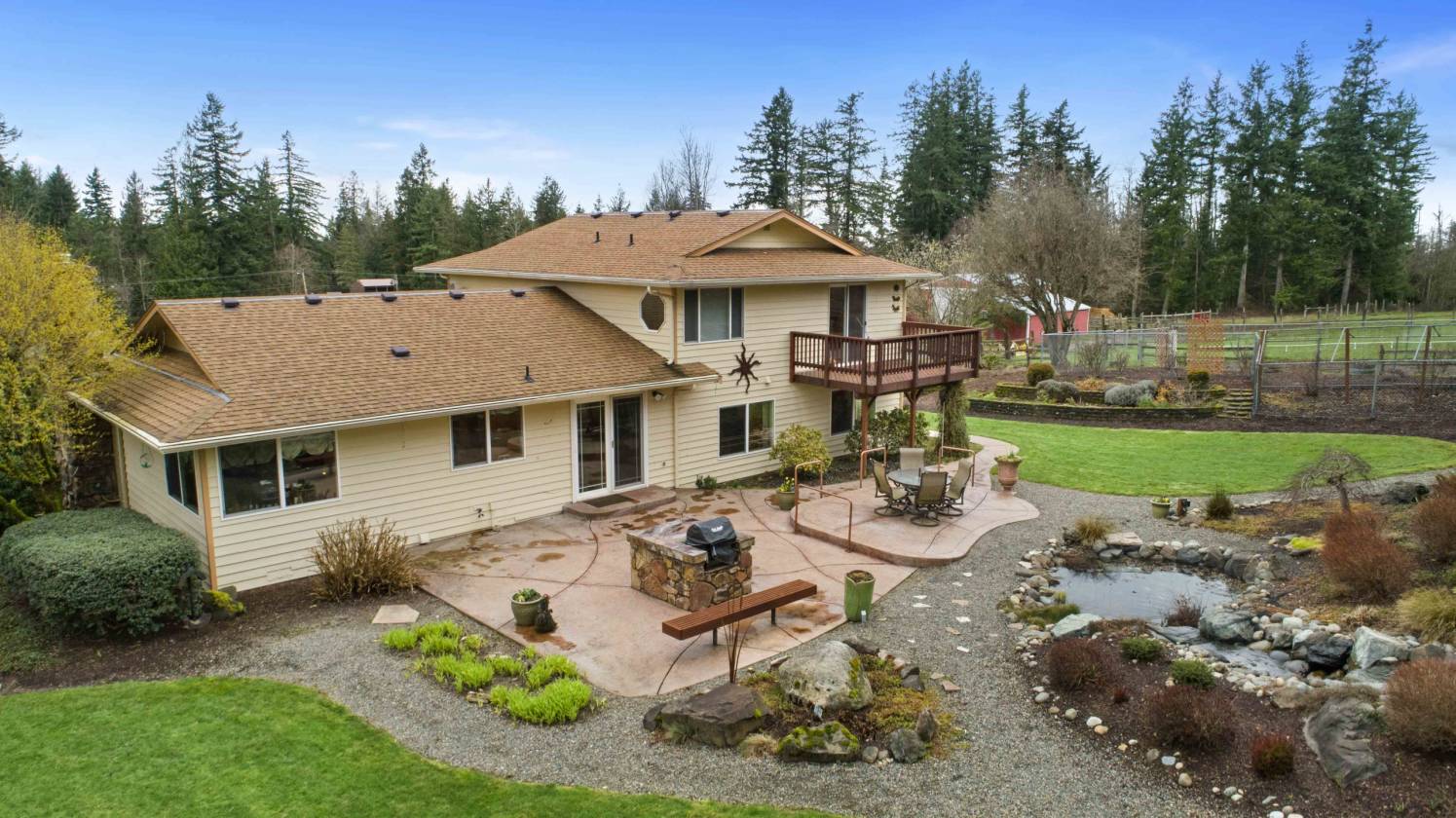 Turn Key Horse Farm in Buckley Buckley, Pierce County, Washington