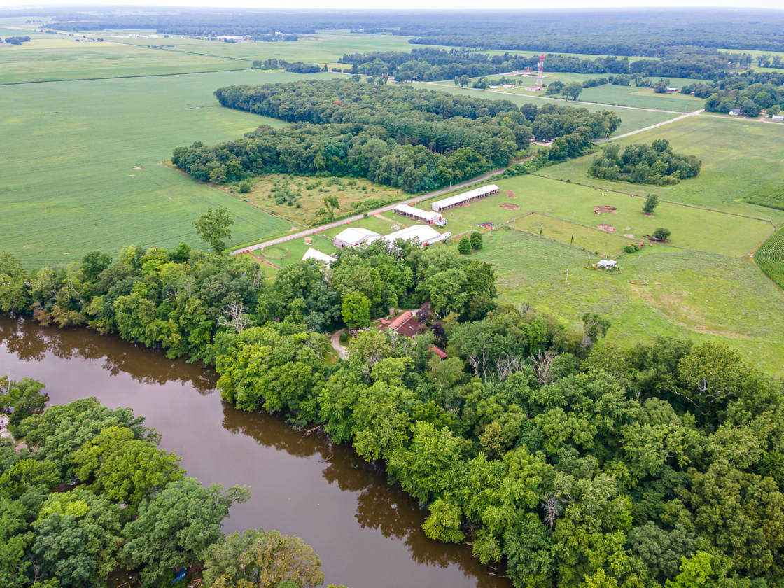Horse Farms For Sale in Indiana, Horse Properties For Sale
