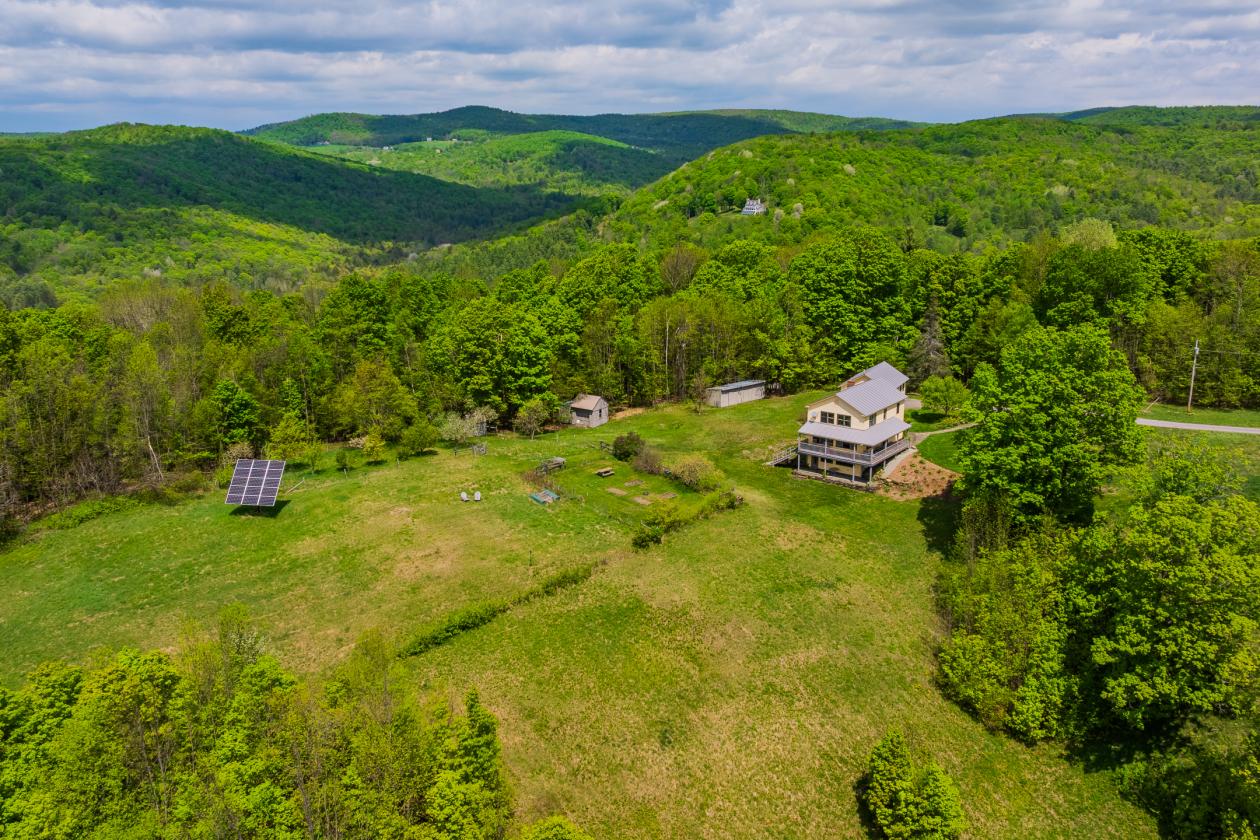 Private 54 Acre In the heart of VT Horse Country - photo 6
