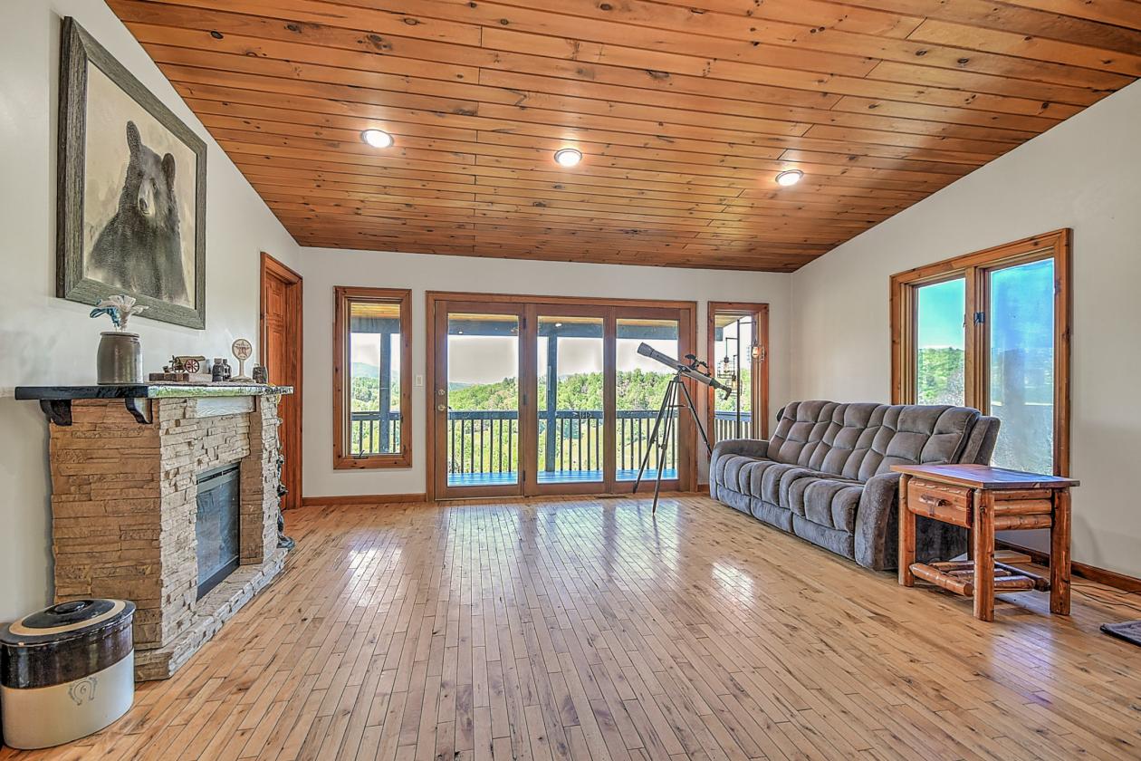 10 acres, multiple barns & homes, farm pond - photo 5