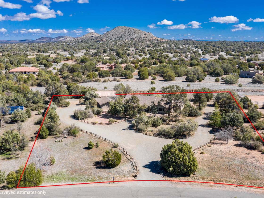 Inscription Canyon Ranch Horse Property Prescott, Yavapai County, Arizona