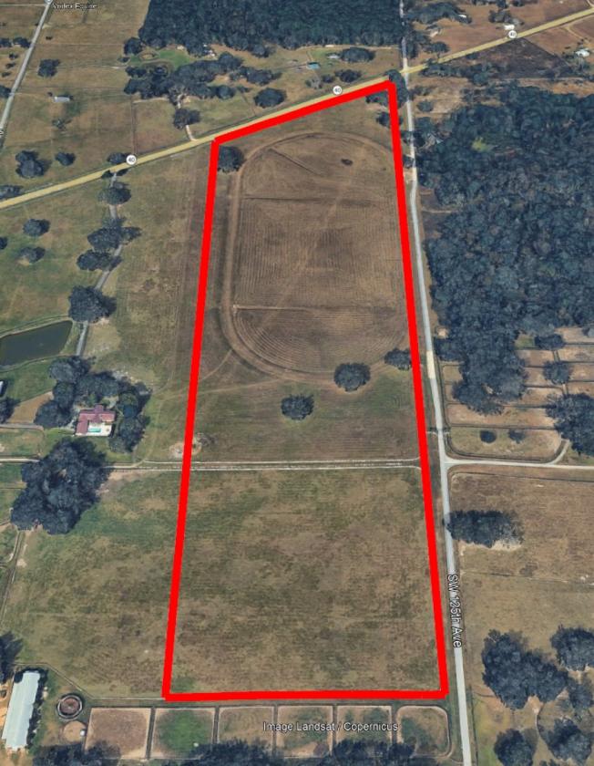 Raw Land 3.5 Miles to World Equestrian Center