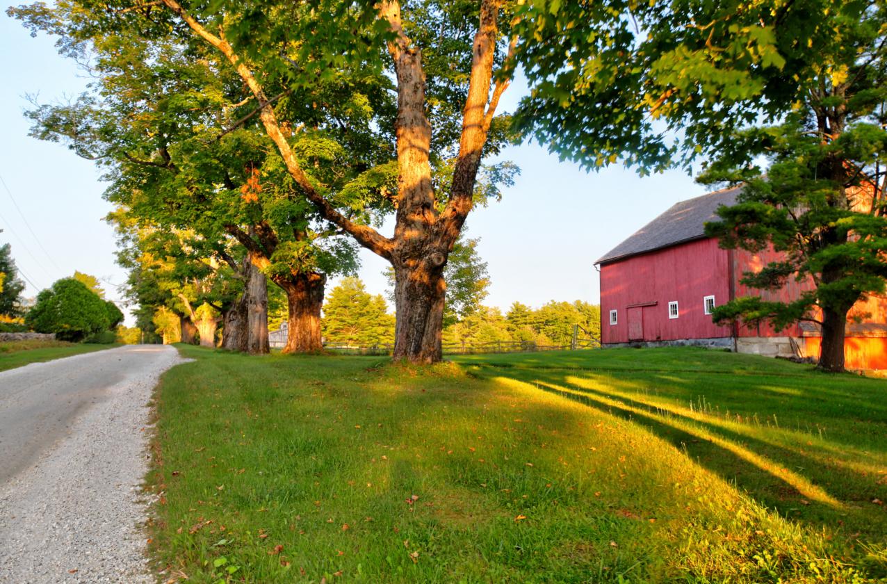 227 ACRES. 227 YEARS  EXQUISITE NEW ENGLAND FARM - photo 1