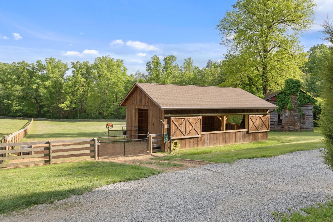Luxury Equine Estate abutting Pisgah Nat'l Forest - photo 28