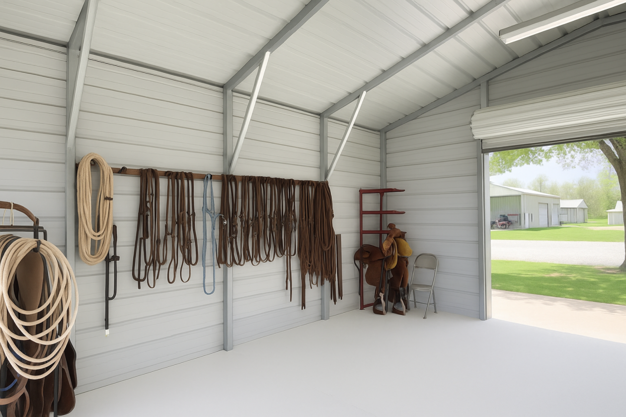 Turnkey 9.58 Acre Equine Facility - 2 Homes - photo 8