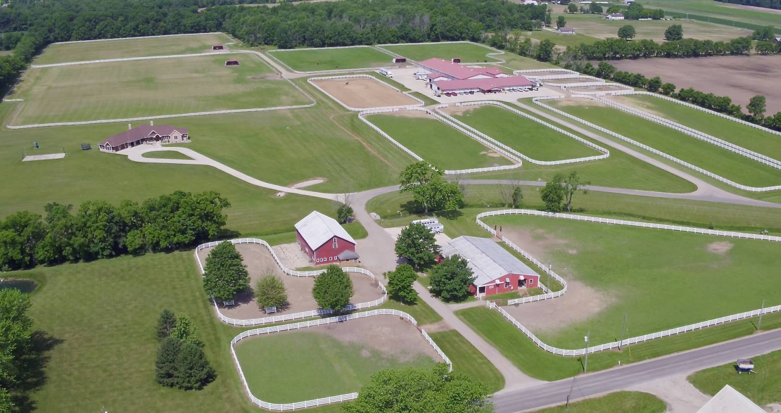 Horse Farms For Sale in Wakarusa Elkhart County, Elkhart County Indiana