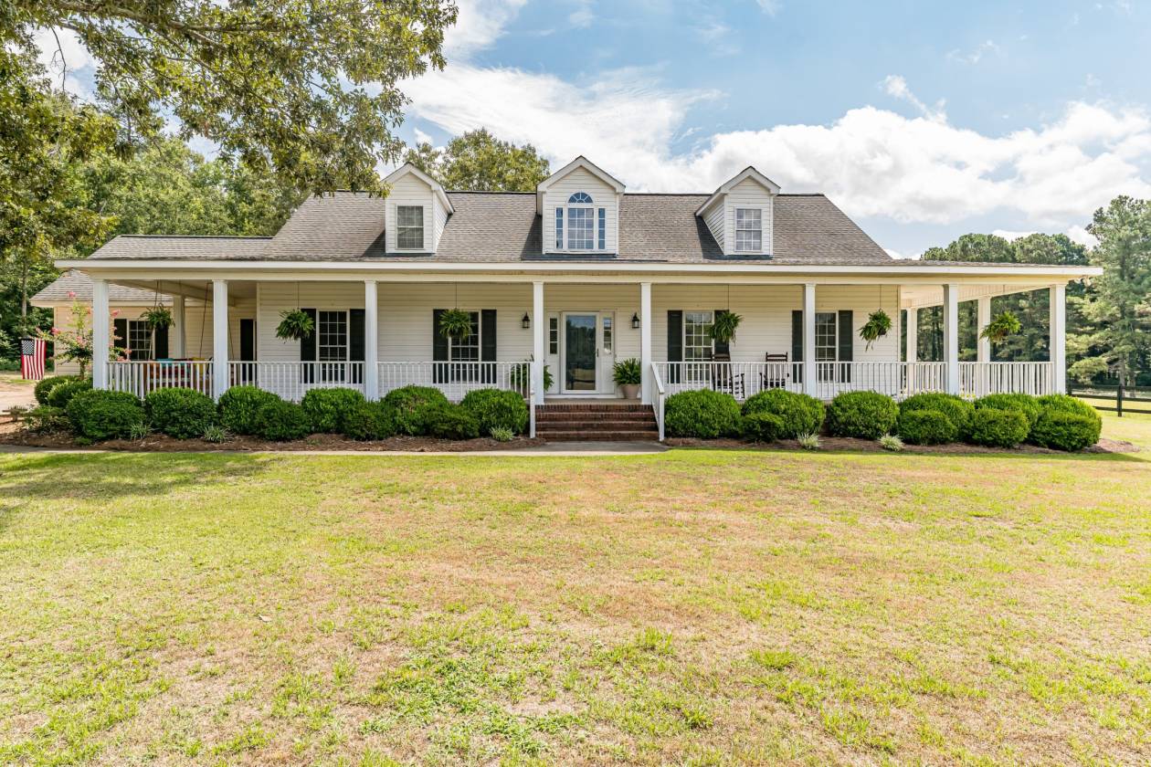 Horse Farms For Sale in Dearing Mcduffie County, Mcduffie County GA