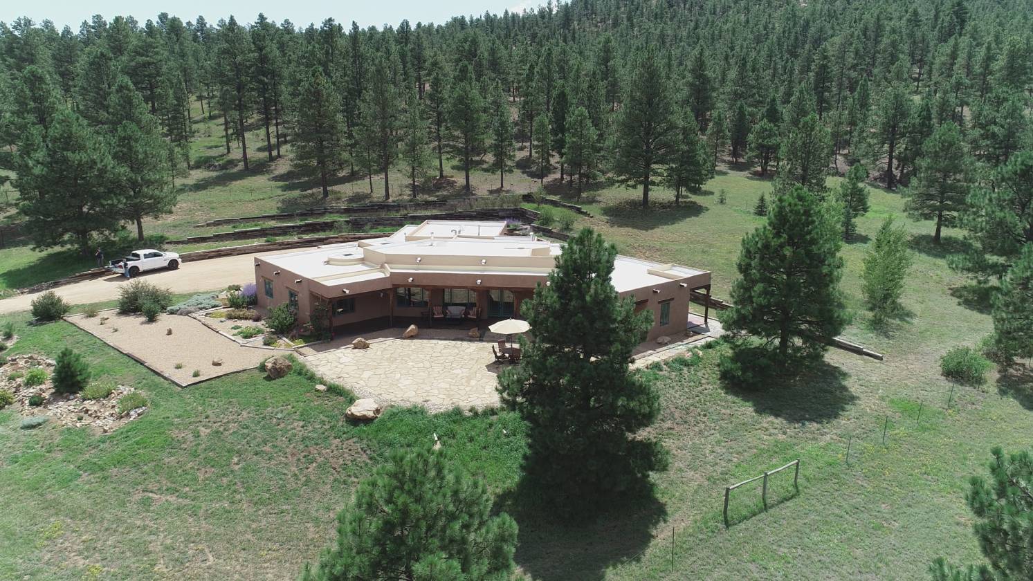 Pristine 56 Acre Horse Property with adobe home Sapello, Mora County
