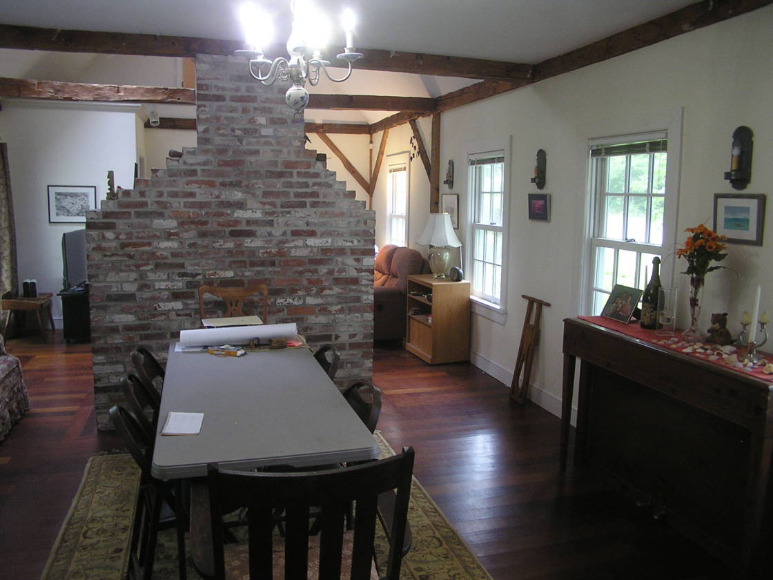 Waterfront 20acres restored 1840 cape with barn and open fields