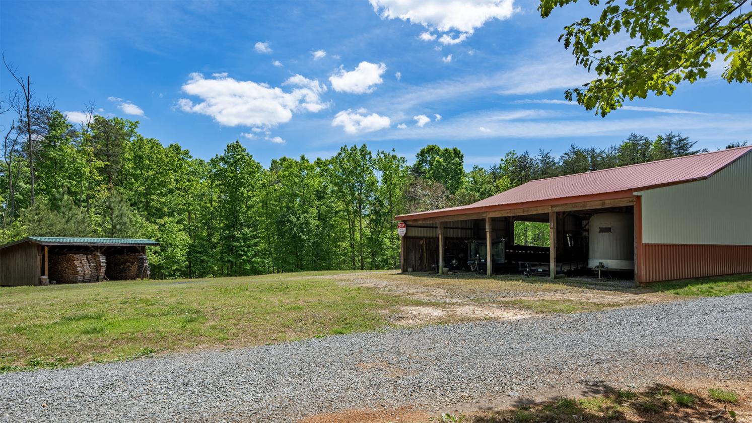 243-Acre Horse Farm w/ Log Home & Stable - photo 25