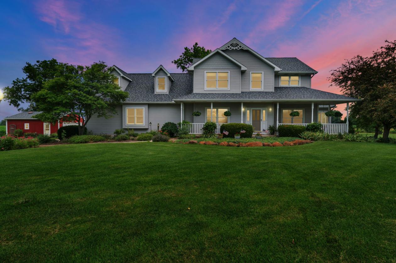 Home and Equestrian Farm on 10 Acres - photo 1