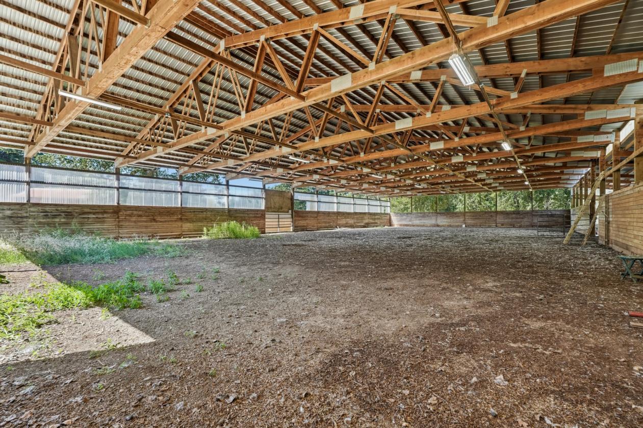 Covered Arena - 2 Barns - 5.66 Acres - photo 26