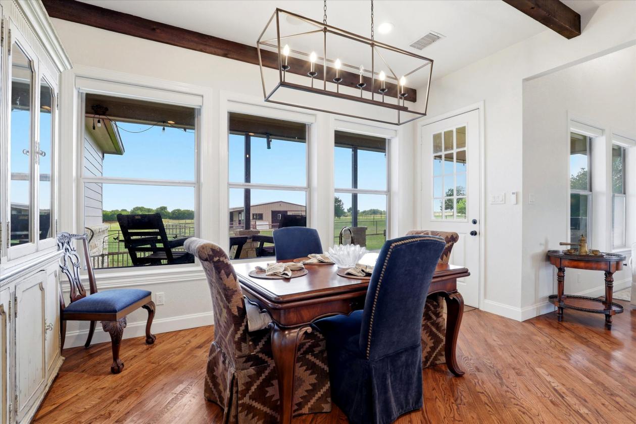 Refined North Texas Ranchette with Home & Barn - photo 13