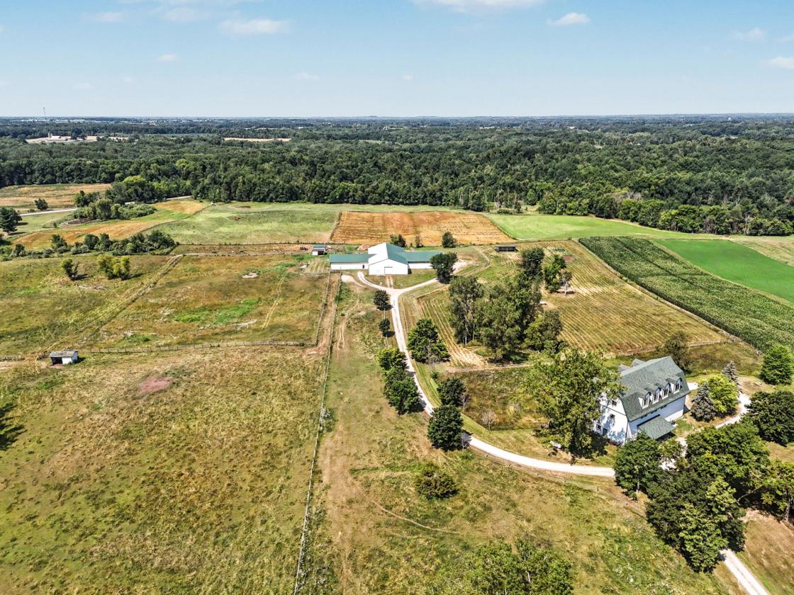 Indoor Arena on 26 Acres with Large Home - photo 12