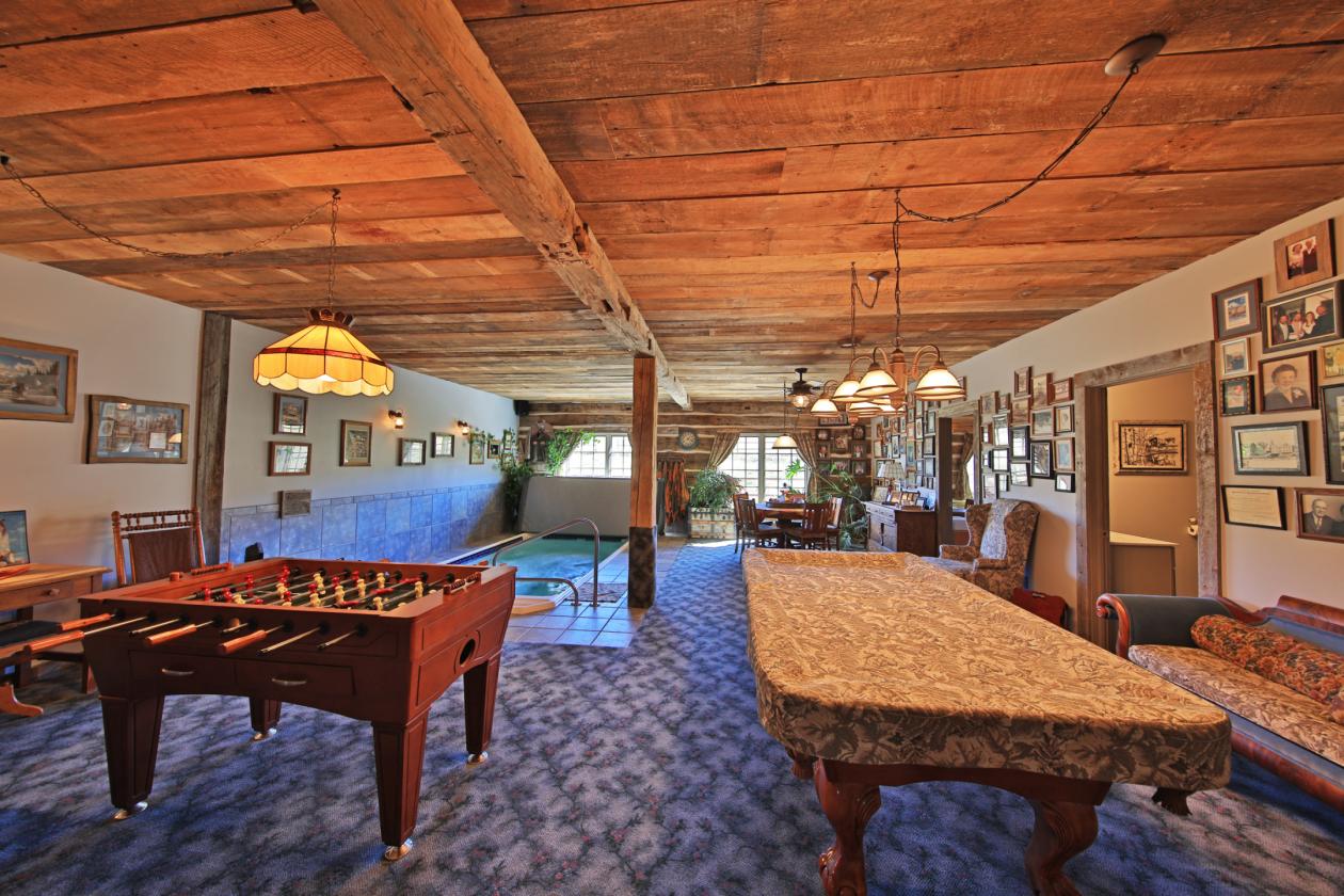 Log Home w/ Equine Facilities & Irrigated Hay Ground - photo 16